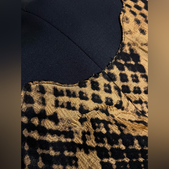 3.1 Philip Lim graphic snake skin shift dress - Picture 8 of 9